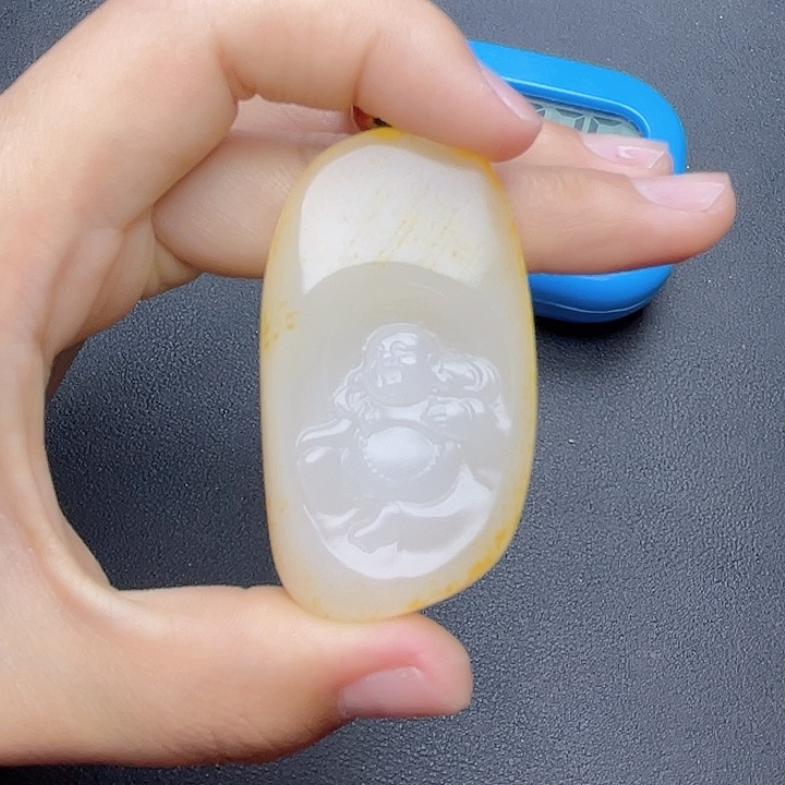 和田玉挂件未镶嵌二**装T