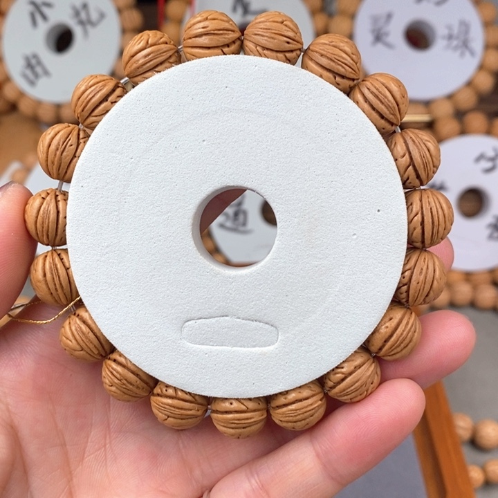 桃核手串钢豆12S尺寸误差0.5之间