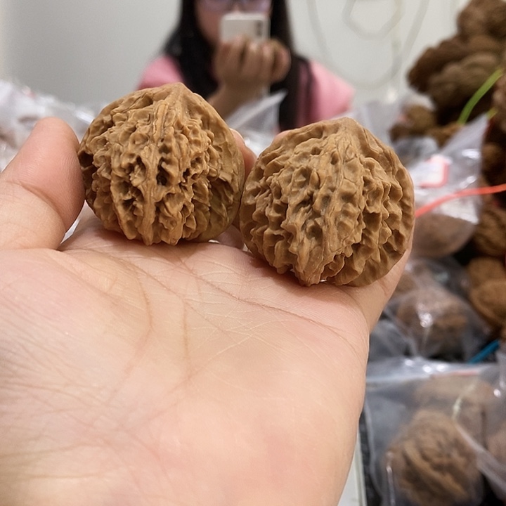 文玩核桃吊坠仙人球39