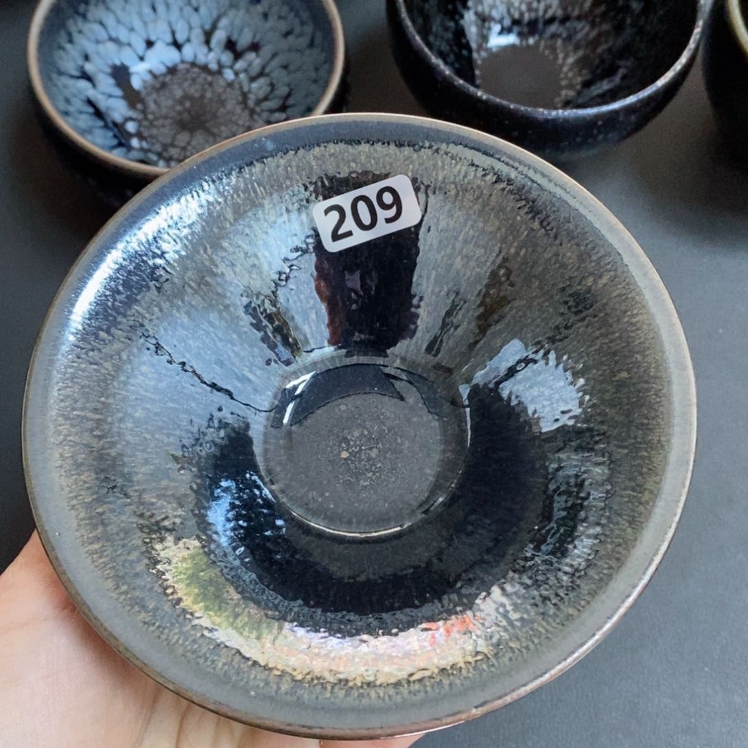 茶盏建窑建盏主人杯209