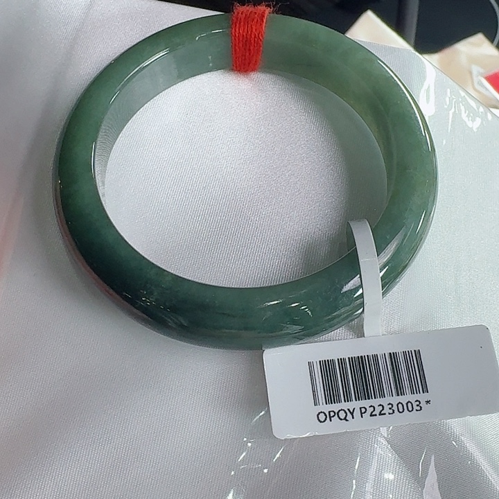 未镶嵌手镯翡翠55.2-3003