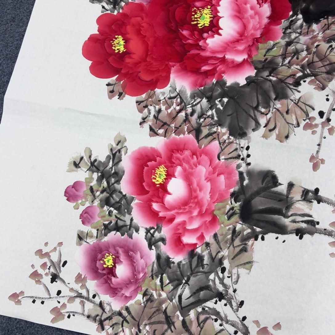 国画国画作品欣赏一下