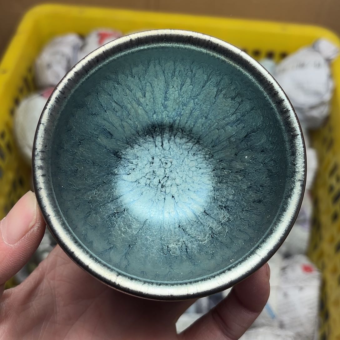 茶盏建盏主人杯一只