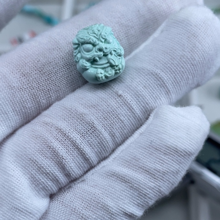 绿松石未镶嵌其他