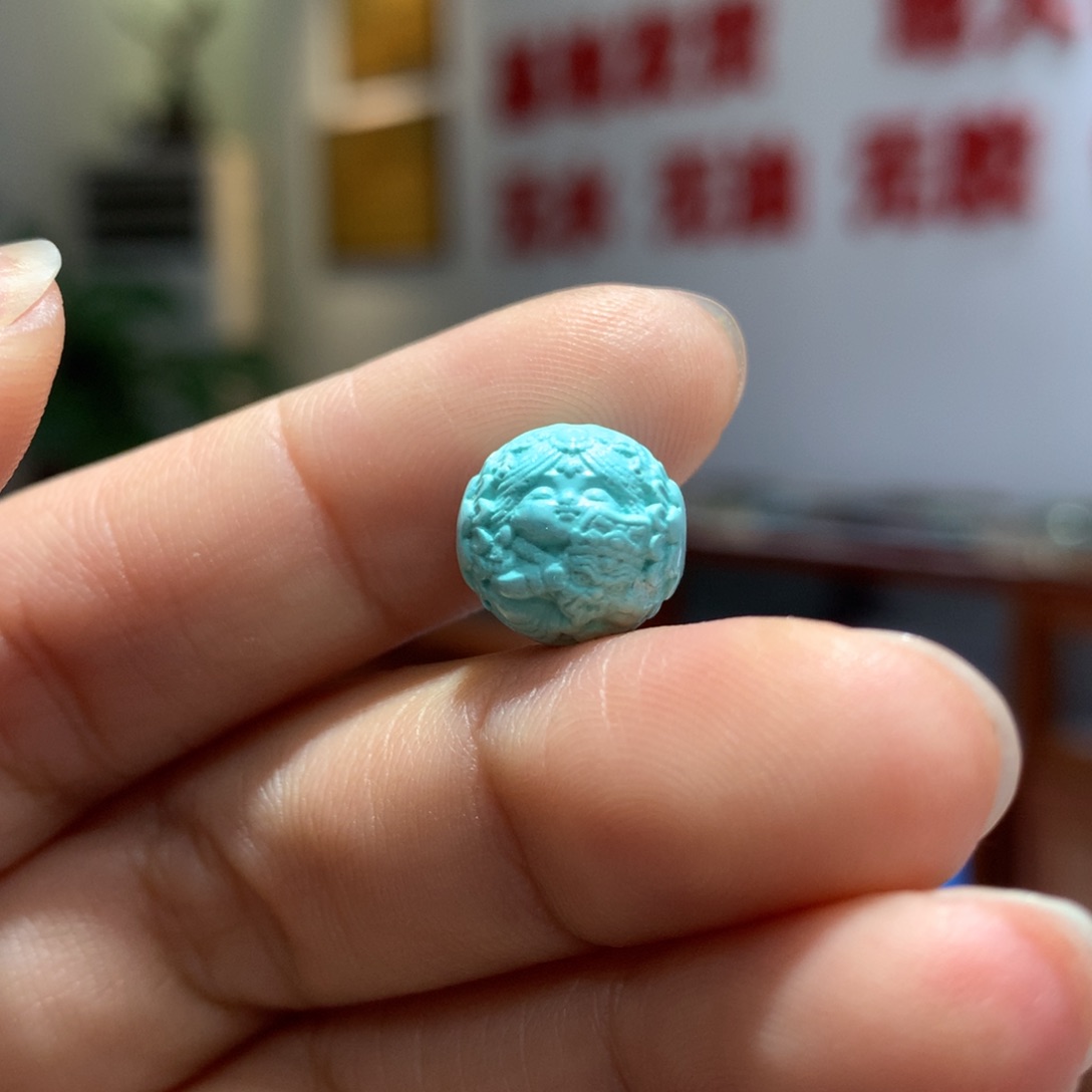 绿松石未镶嵌配饰