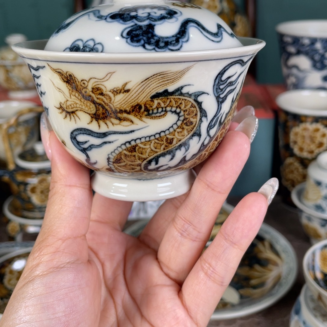 釉里金源头工厂工厂