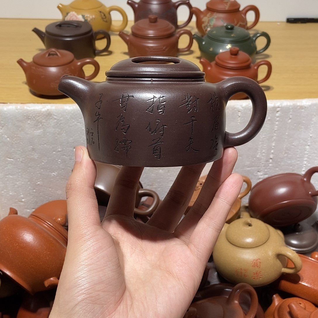 紫砂茶壶宜兴紫砂壶6