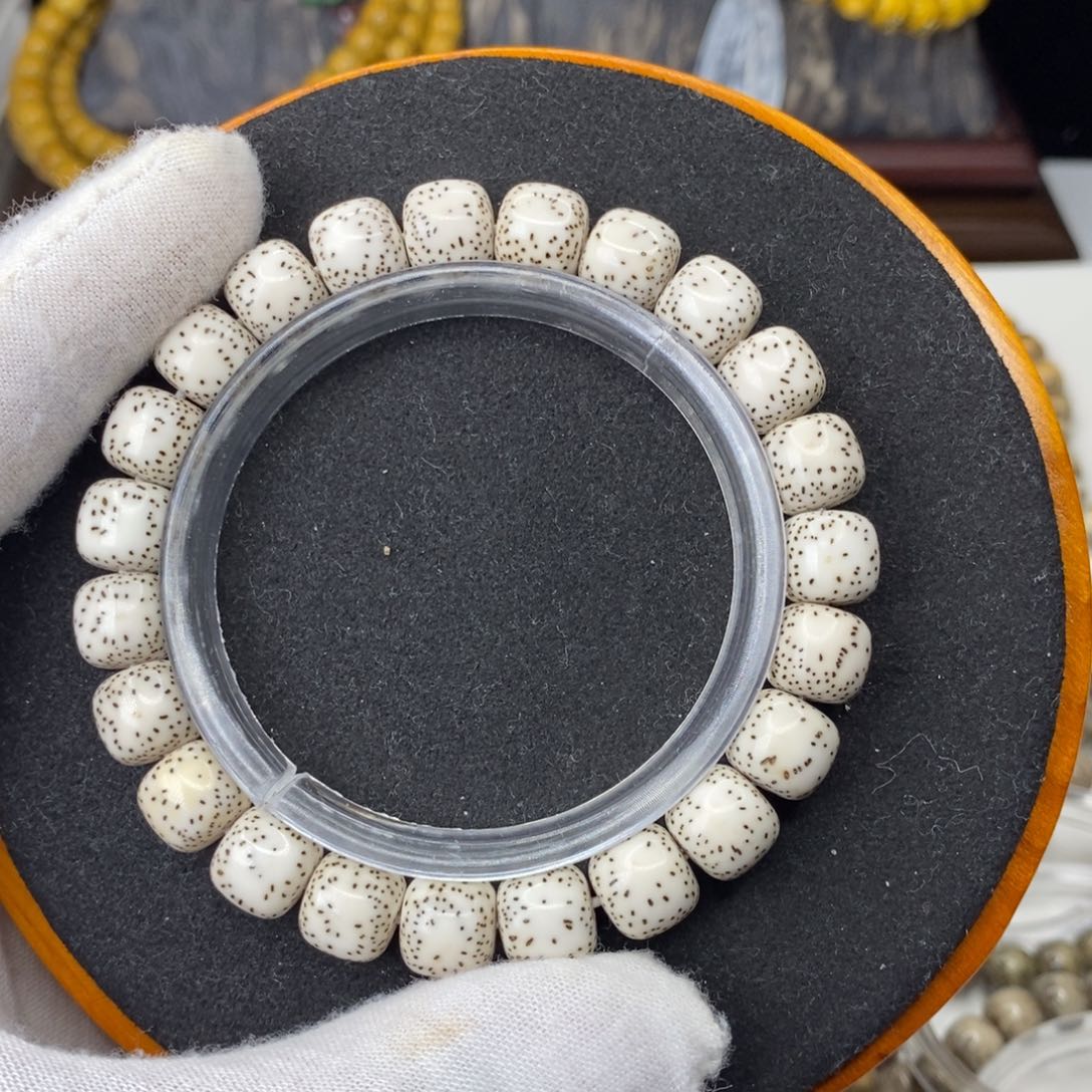 我***.星月菩提手串卡10正月侧留白