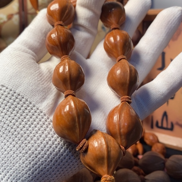 橄榄核手串/手链2.0三花铁盒