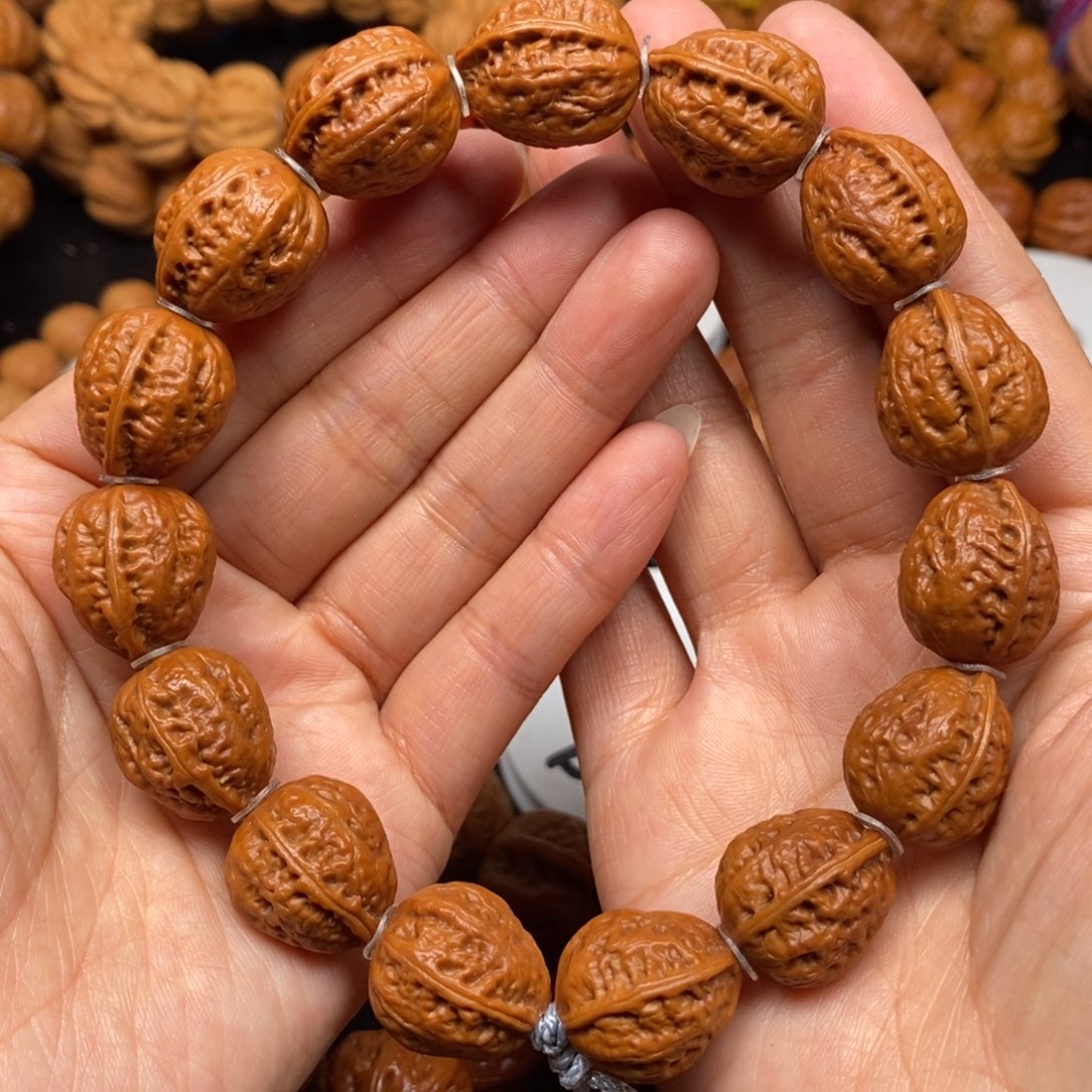 桃核手串小瓜子八棱