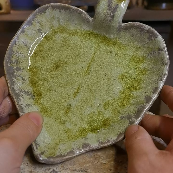 盘手工高温原矿窑变