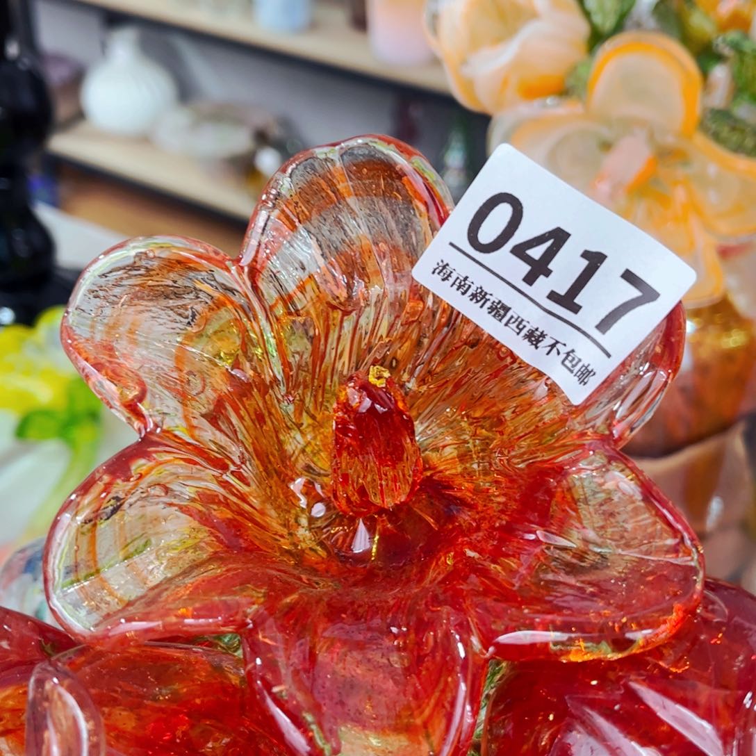 琉璃花0417 花瓶摆件