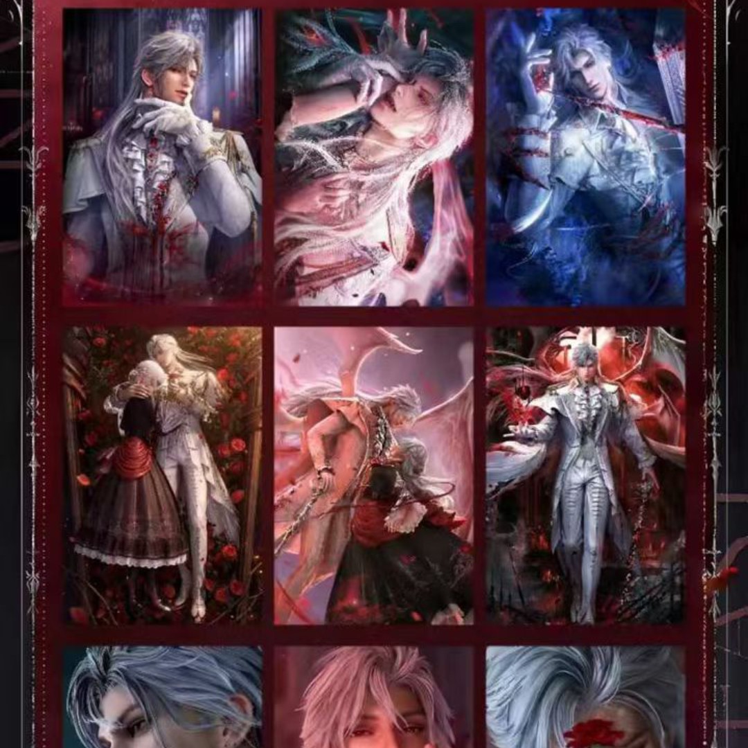 恋与深空 <秦彻个人池>工艺限定小卡典藏小卡 二创