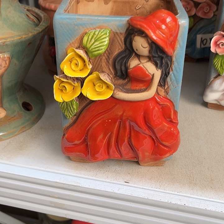 粗陶材质多肉花盆