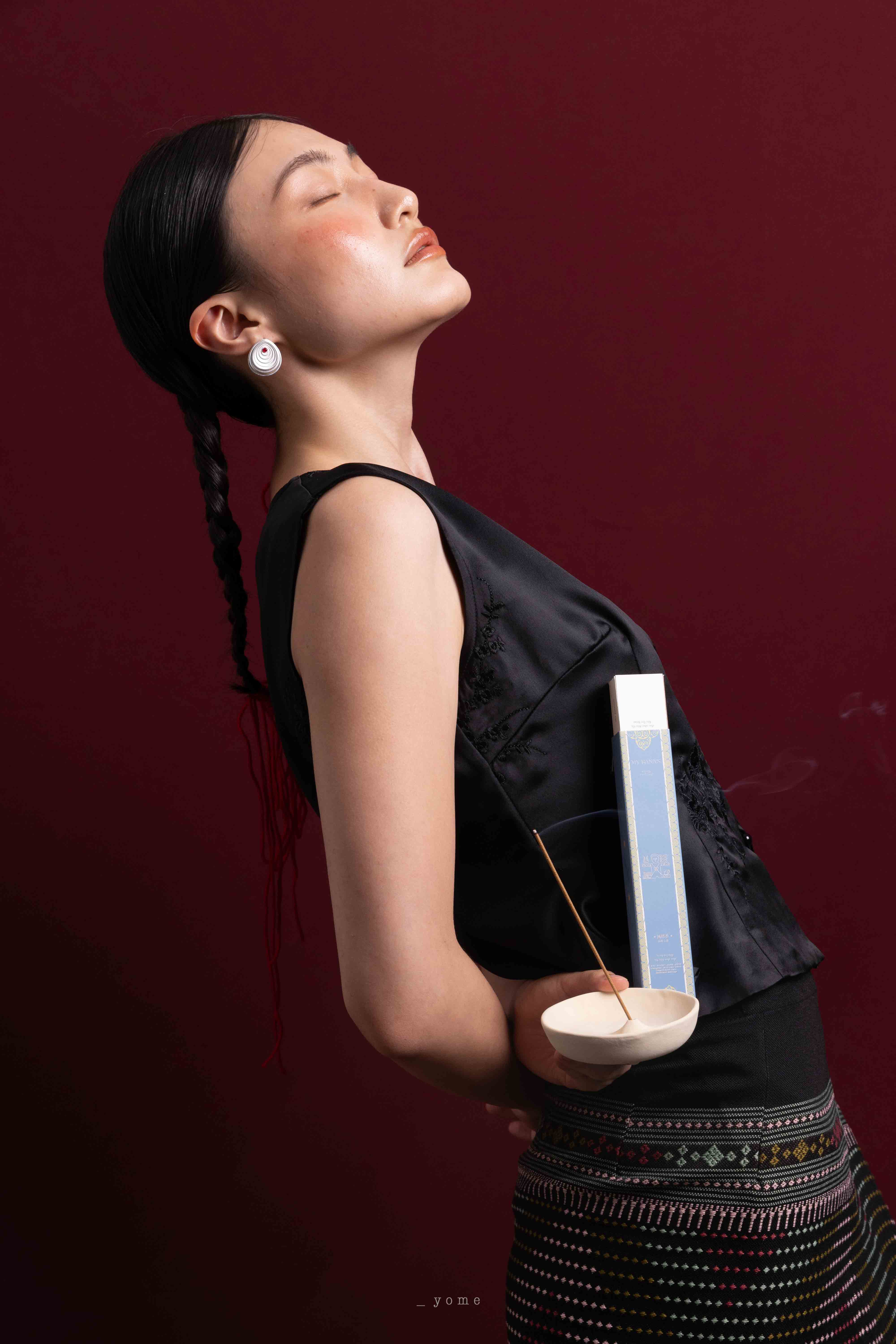 雅傣.风塔线香（四塔循香）