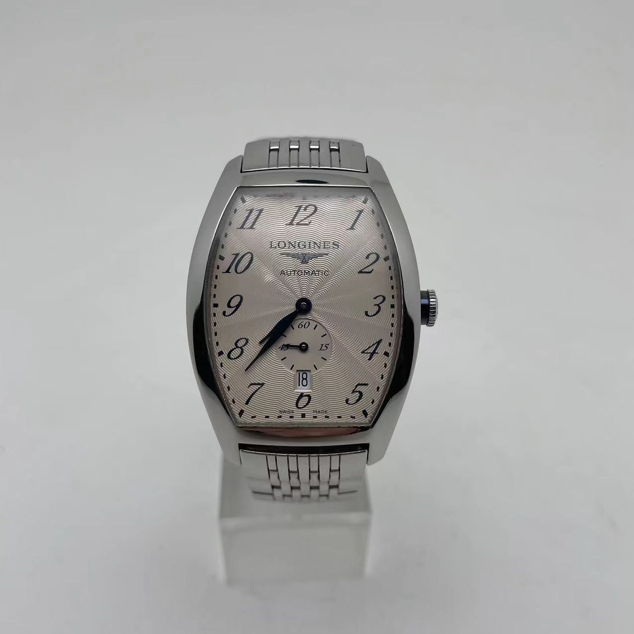 95新 Longines/浪琴 浪琴酒桶系列/表经33*38mm/单表
