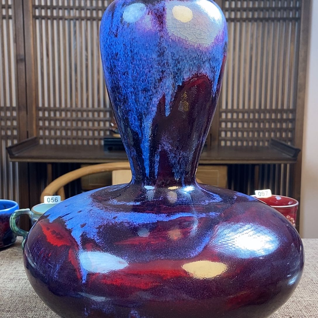 摆件星*钧瓷摆件摆件