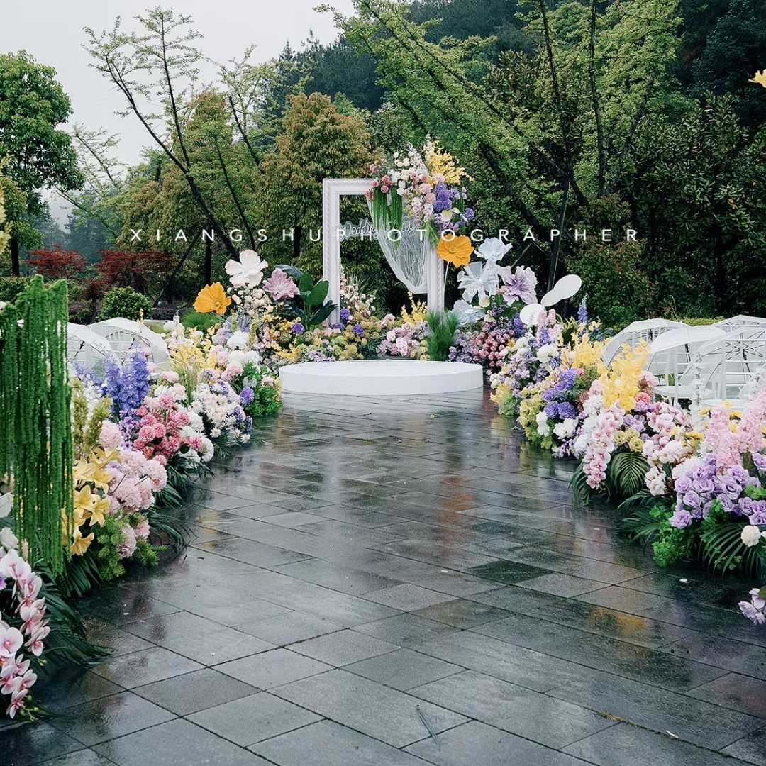 婚礼布置咨询/主题装饰花艺