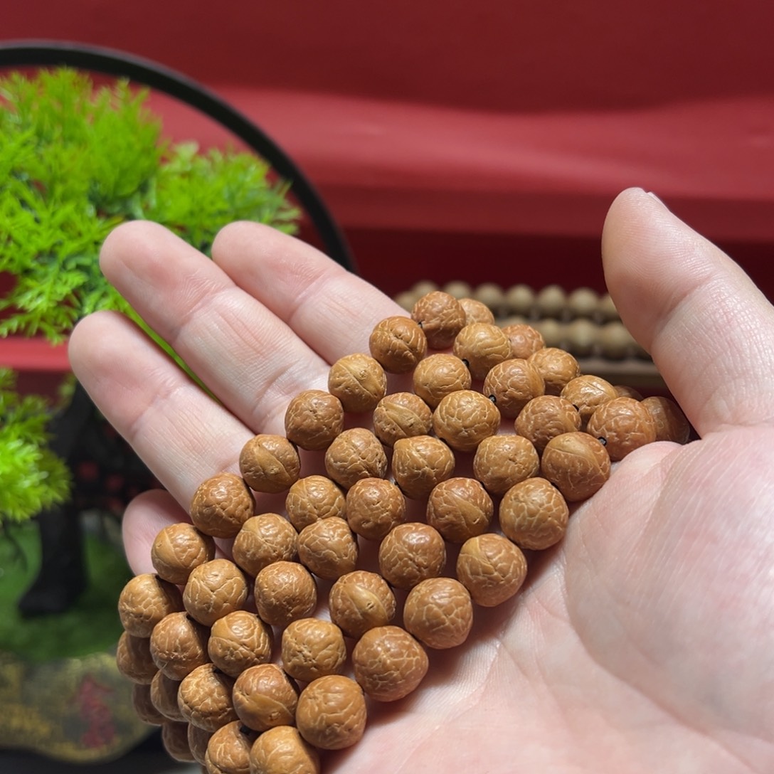一***！凤眼菩提手串11.5mm凤眼菩提108 去年籽