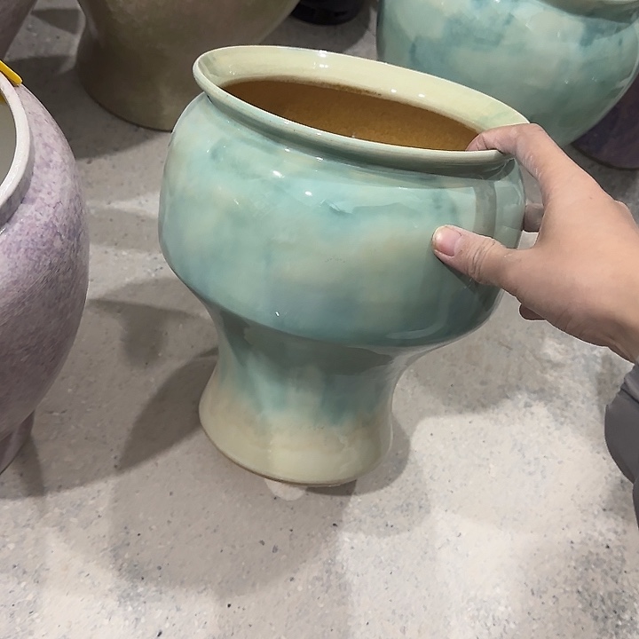 手工艺品琉璃正品有孔孔