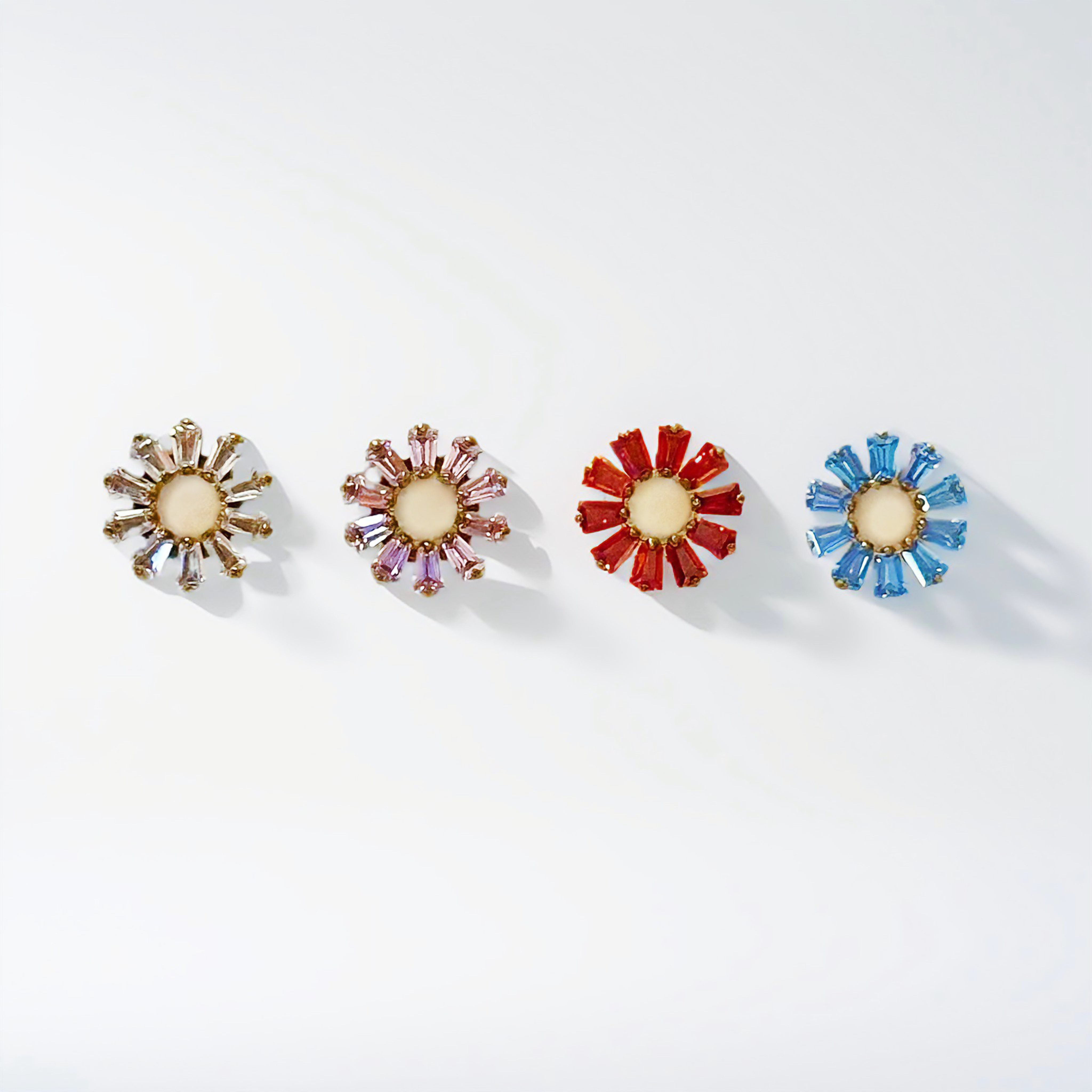 钛合金耳饰 「方糖圈圈」f136医用植入级钛合金耳钉耳蜗耳骨钉（S50）