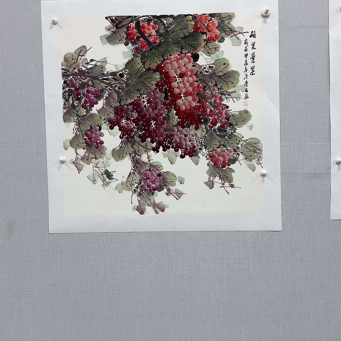 国画国画作品宣纸纯手绘