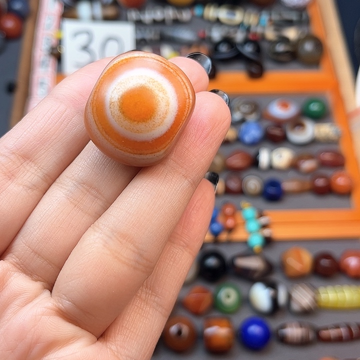 玛瑙/玉髓珠宝半成品未镶嵌