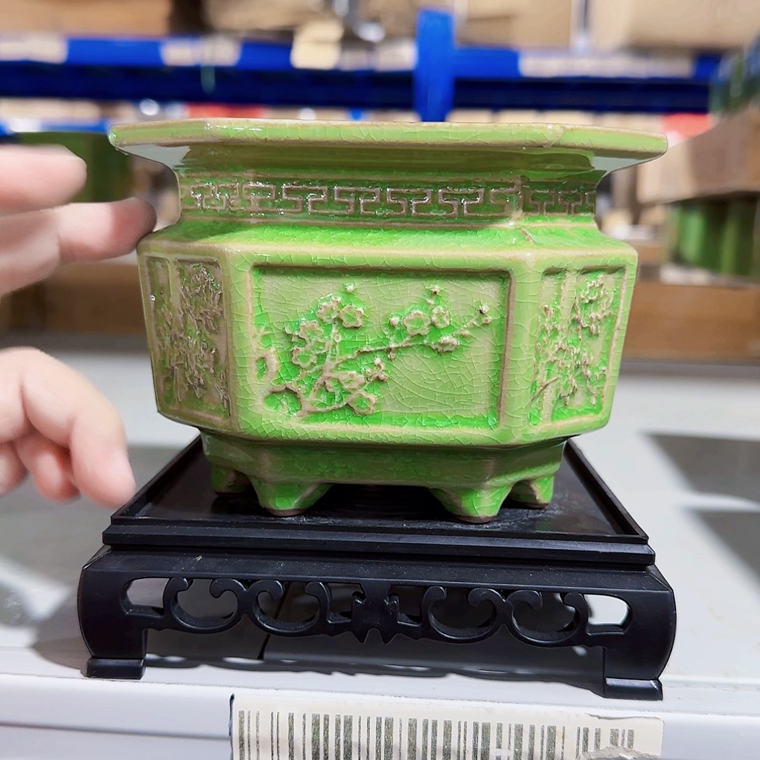 陶瓷花盆特价上新