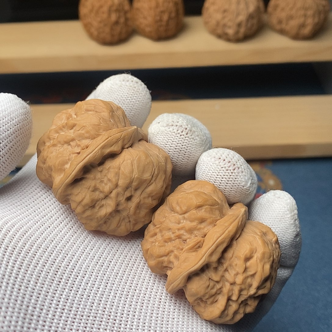 文玩核桃把件蛤蟆41