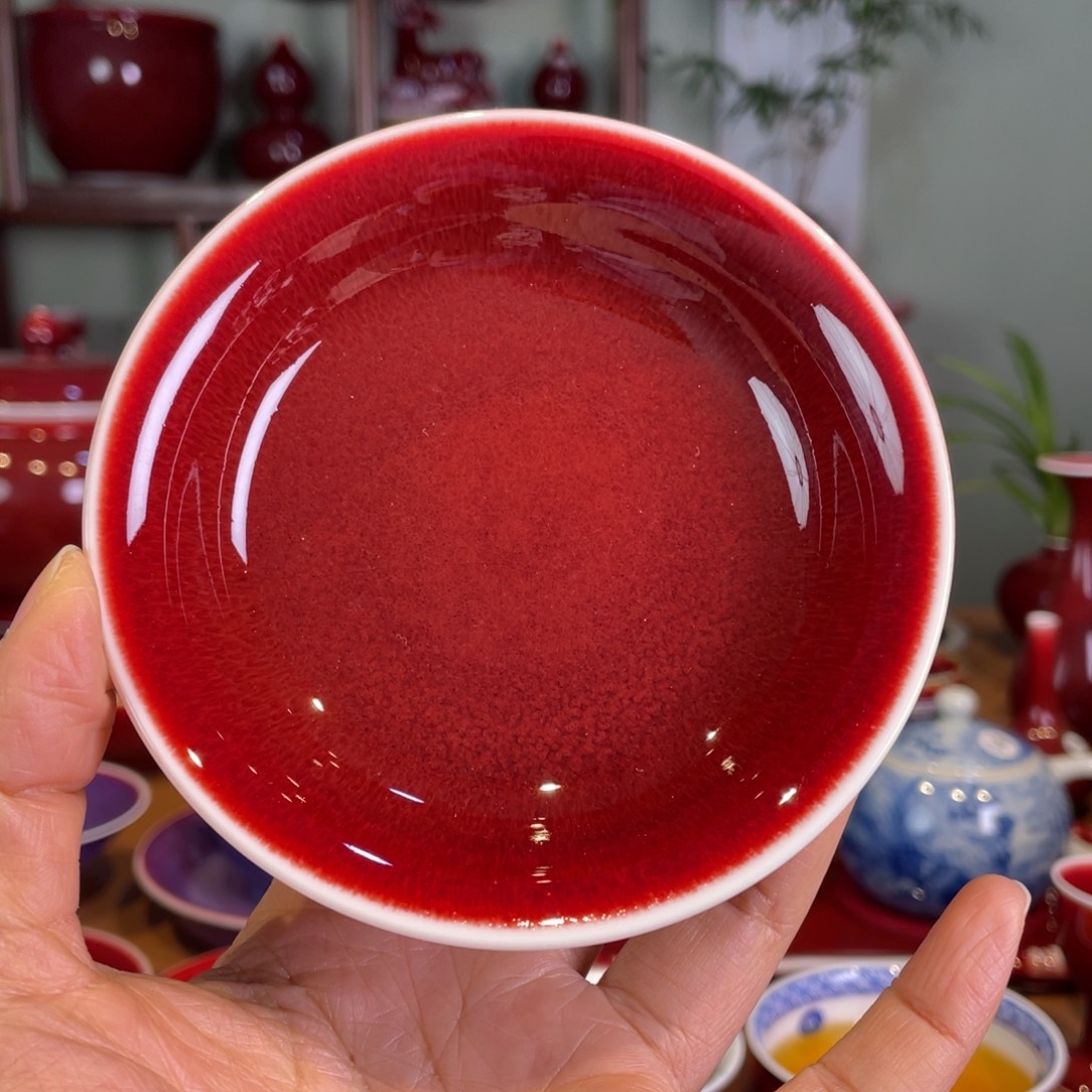 清欢雅玩原矿郎红