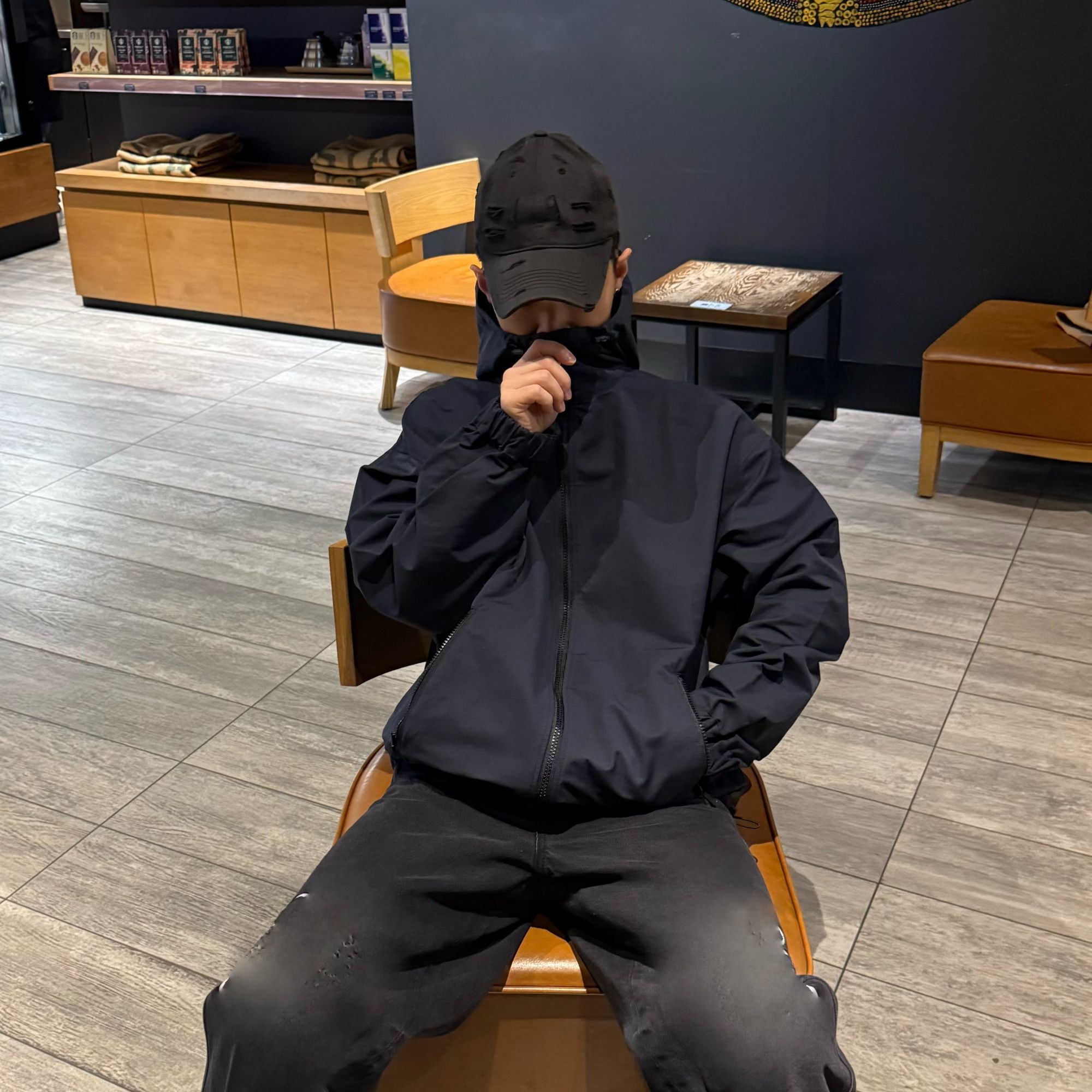 早春款【AC简约外套】男女同款D28107