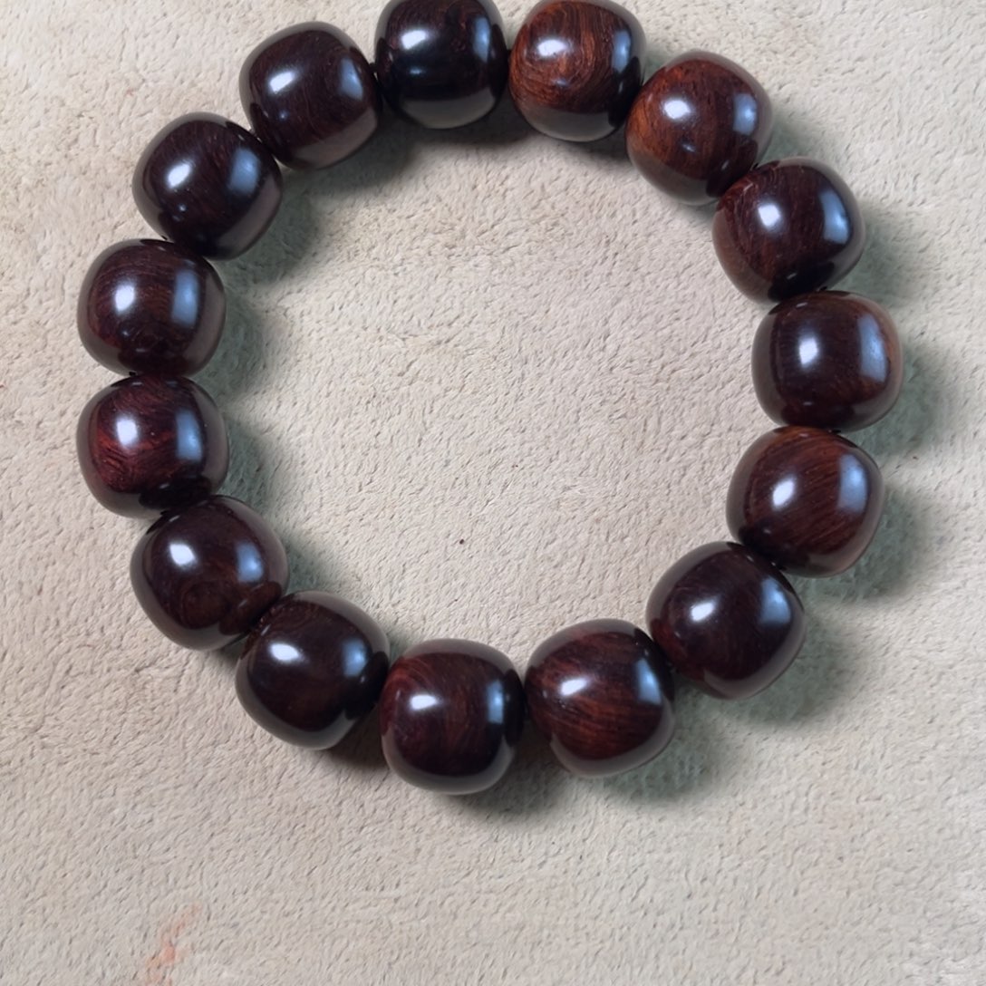 黄花梨/降香黄檀手串/手链白****。手串