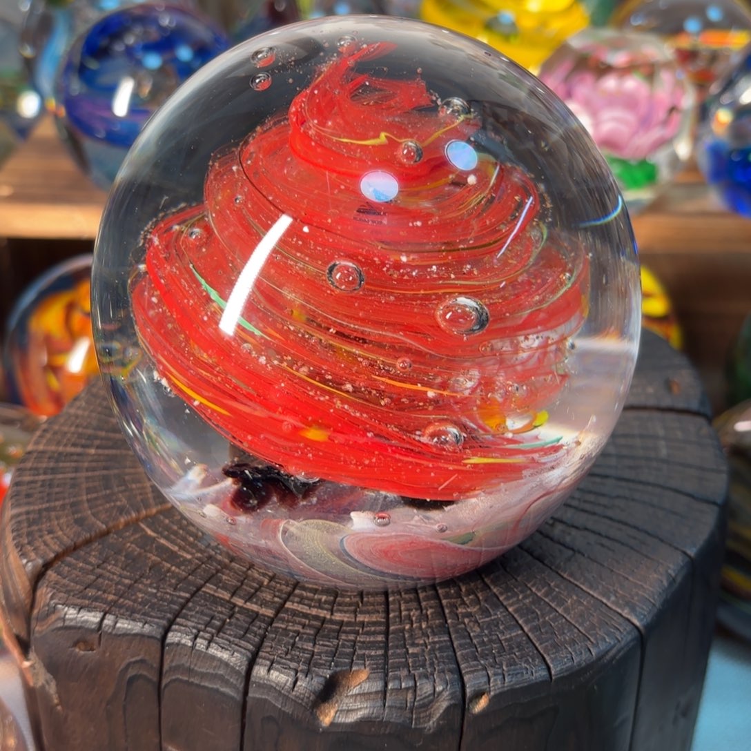 水***芝琉璃手工艺品精品