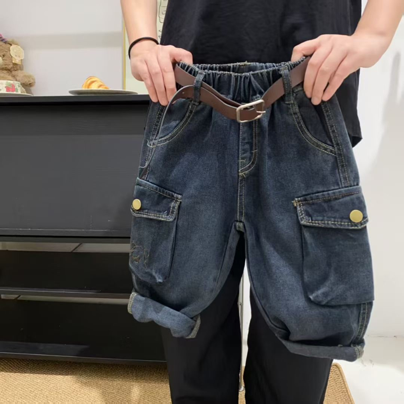 清仓春秋款男童女童韩版套装高品质尾货