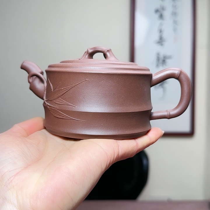 紫砂茶壶宜兴紫砂工艺