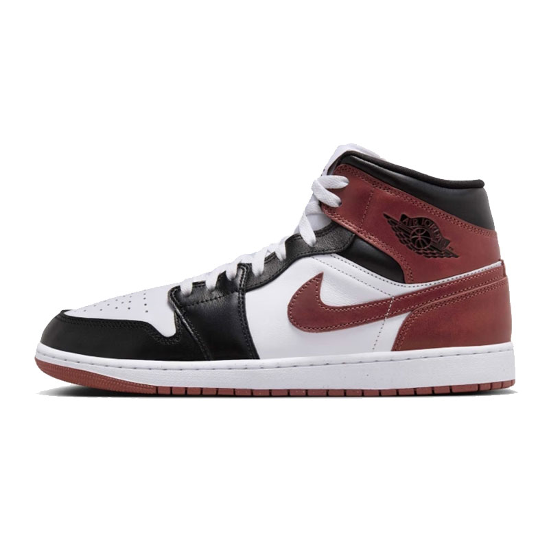 NIKE耐克男鞋AIR JORDAN 1 MID SE乔丹篮球鞋HF3216-102