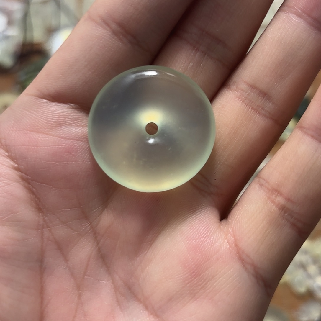 岫玉未镶嵌吊坠(不含链)