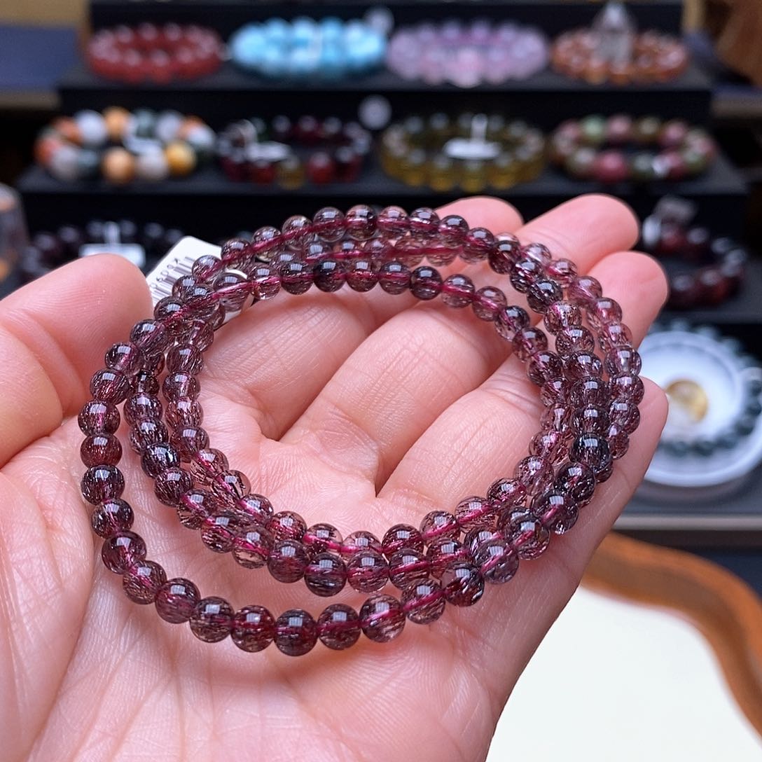 水晶手链未镶嵌手链