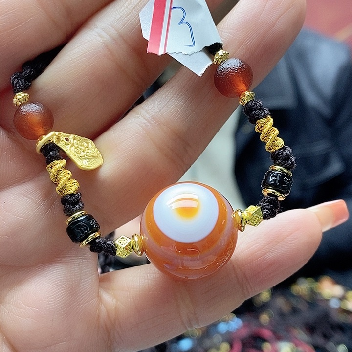 玛瑙/玉髓颈饰合金