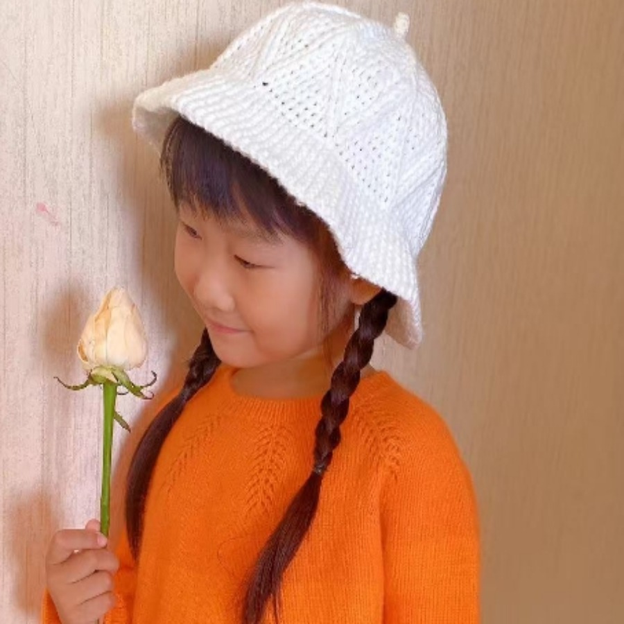 【暖暖渔夫帽】视频教程