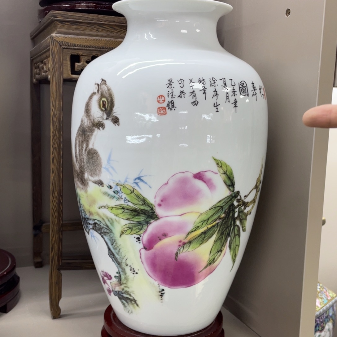 摆件景德镇陶瓷现代工艺品摆件