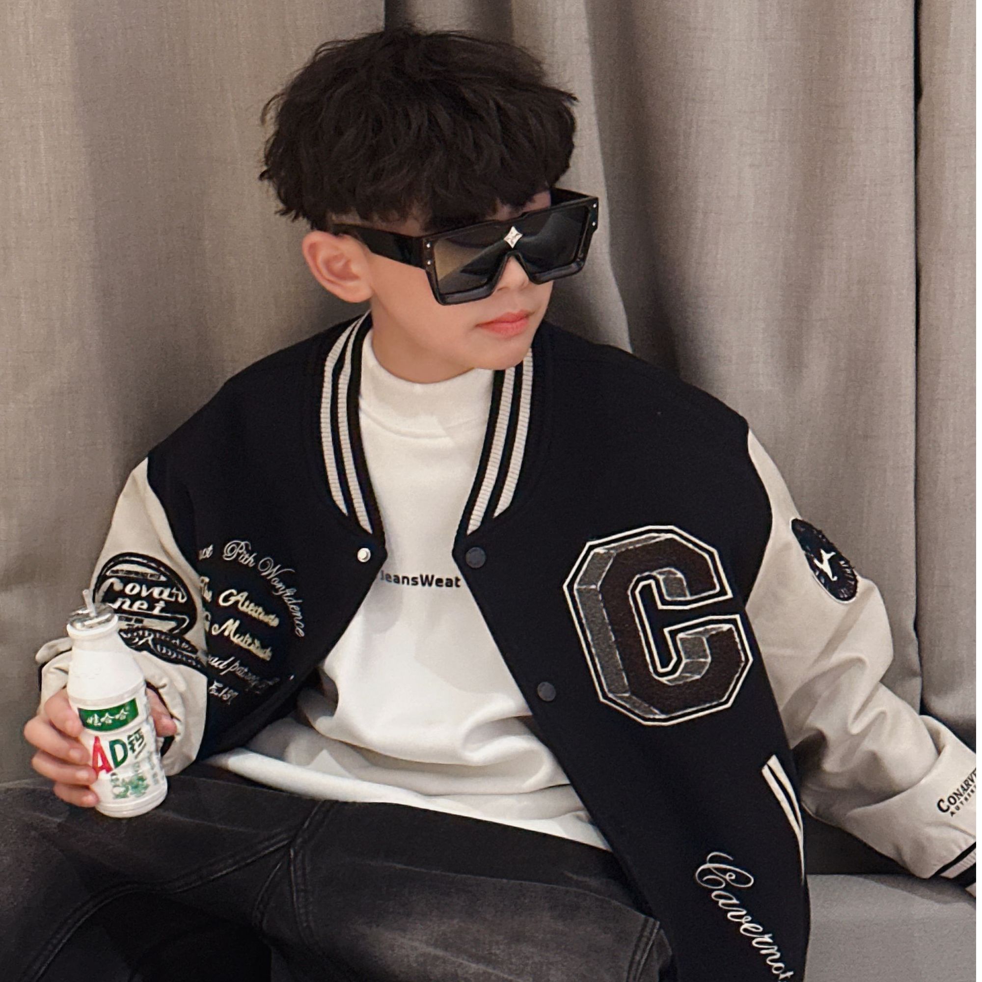 【年货高货棒球】超级爱的款 高货系列重工外套，模特穿150