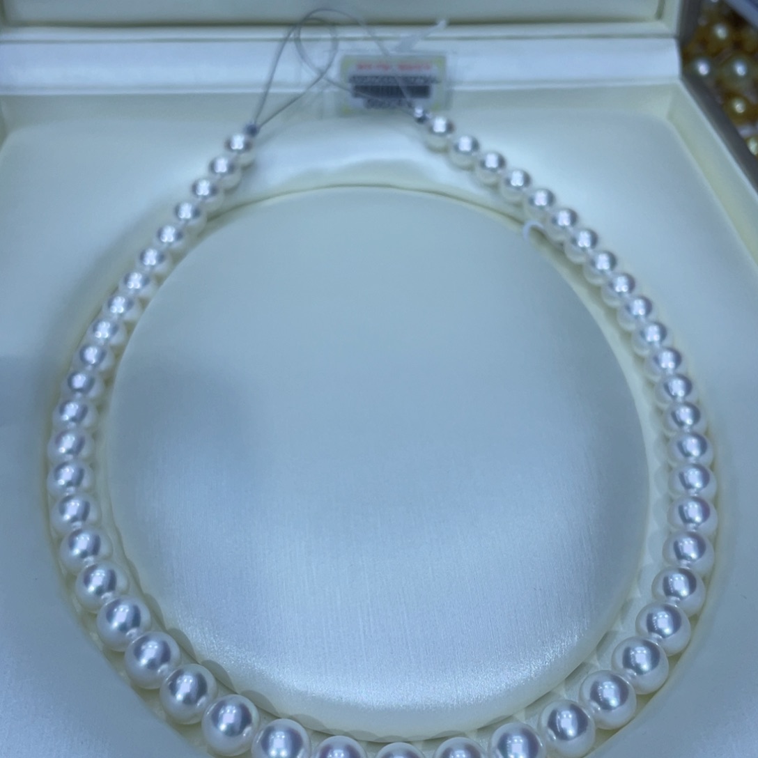 【闪购商品】海水珍珠项链未镶嵌冬*姐