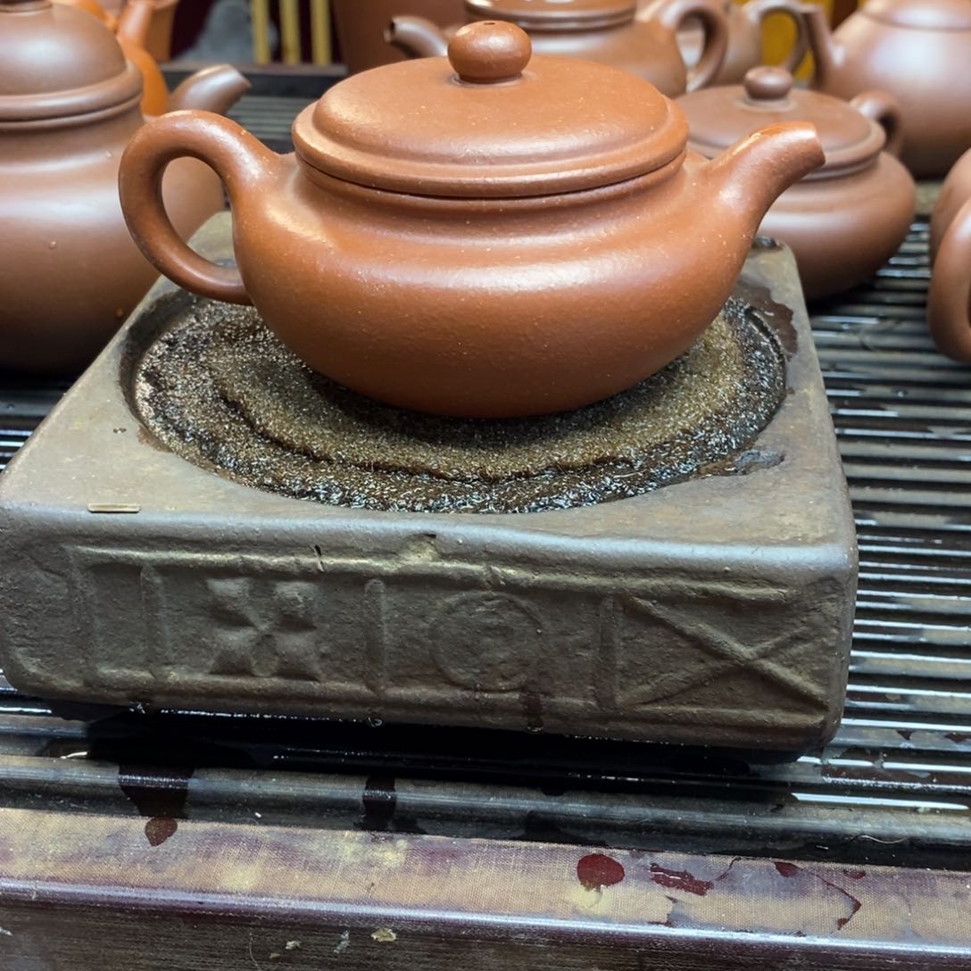 紫砂茶壶原矿零添加