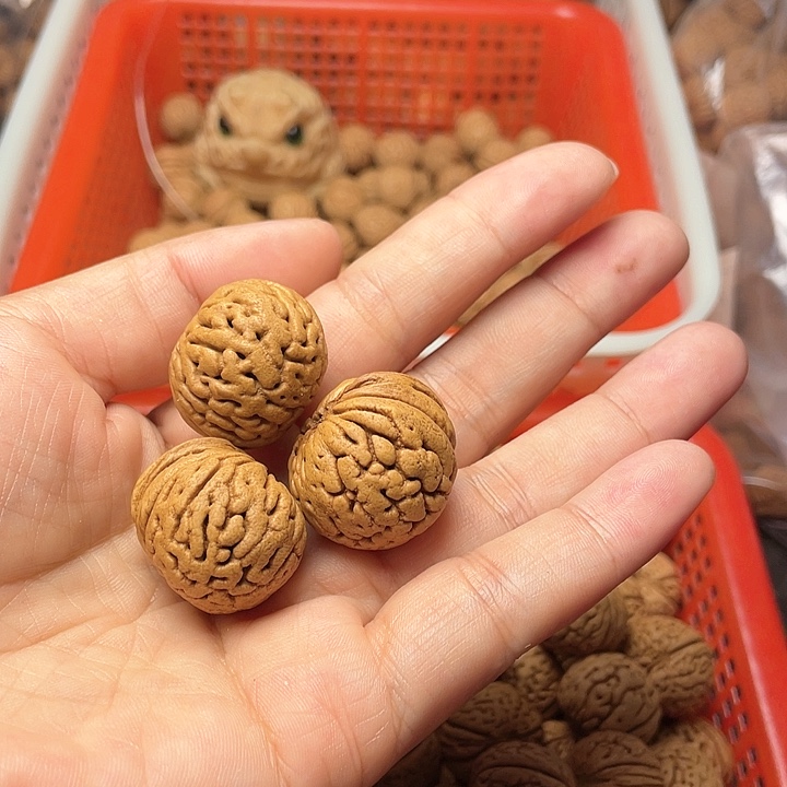 手串桃核北**介核桃手串24➕