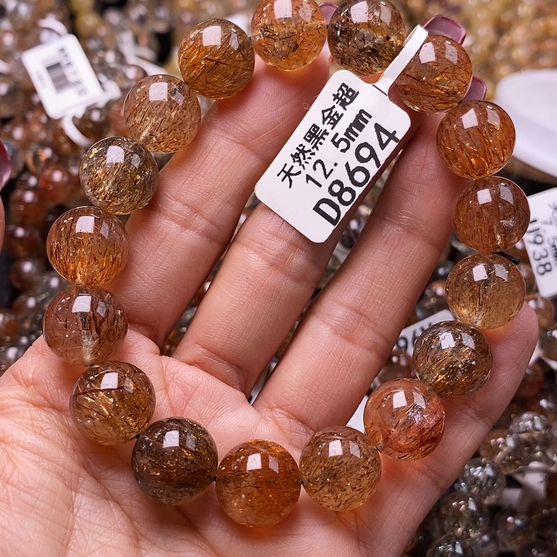 水晶手链未镶嵌水