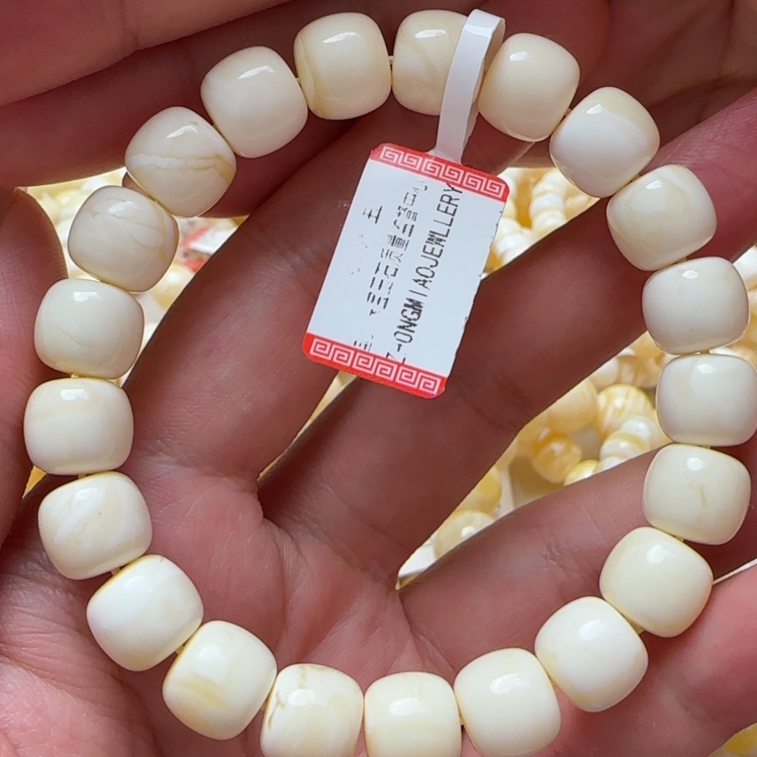 琥珀手链未镶嵌蜜蜡