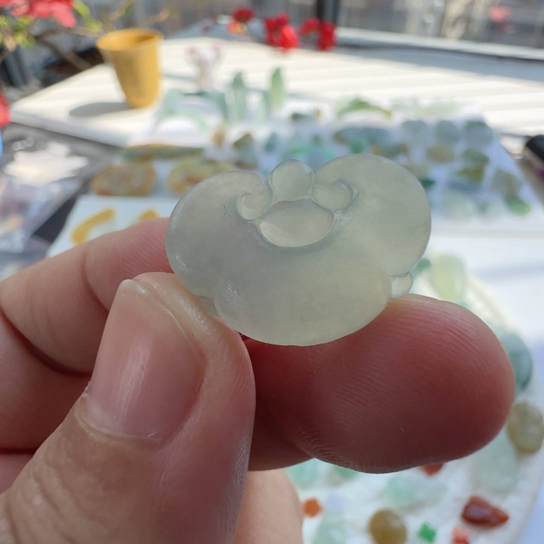 定制翡翠未镶嵌定制翡翠毛货不退不换