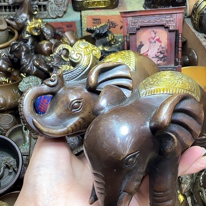 铜材质文玩客厅家具摆件