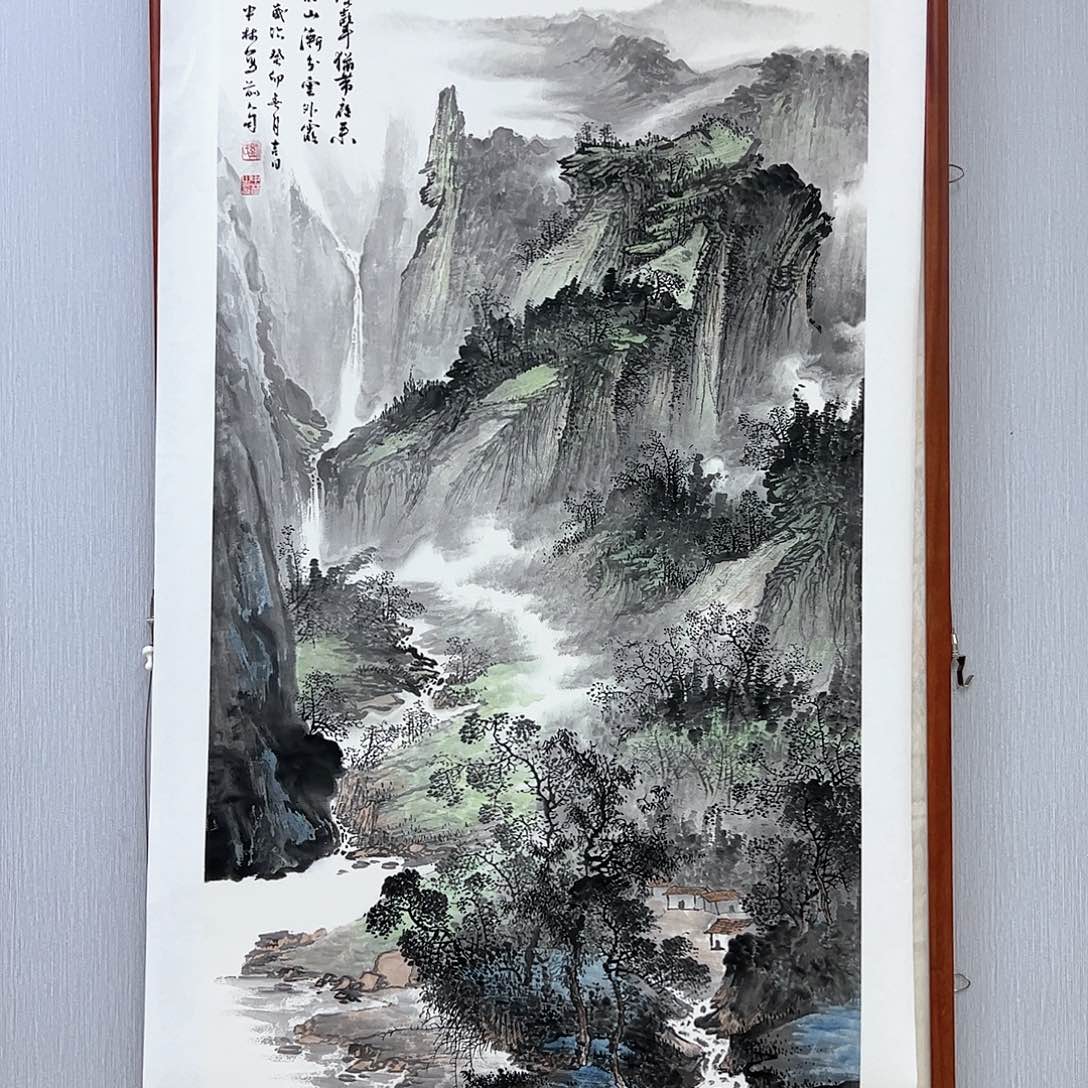 国画国画作品欣赏